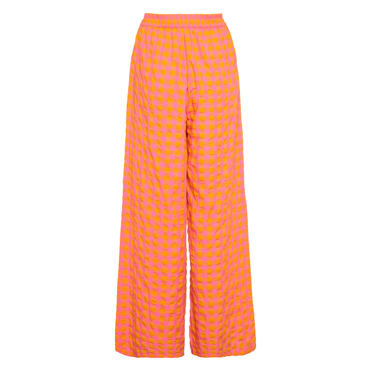 Sissel Edelbo Hilde Pants Pink Orange tern S/M