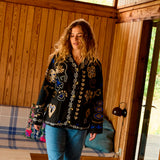 Sissel Edelbo Jakke Maggie Asphalt