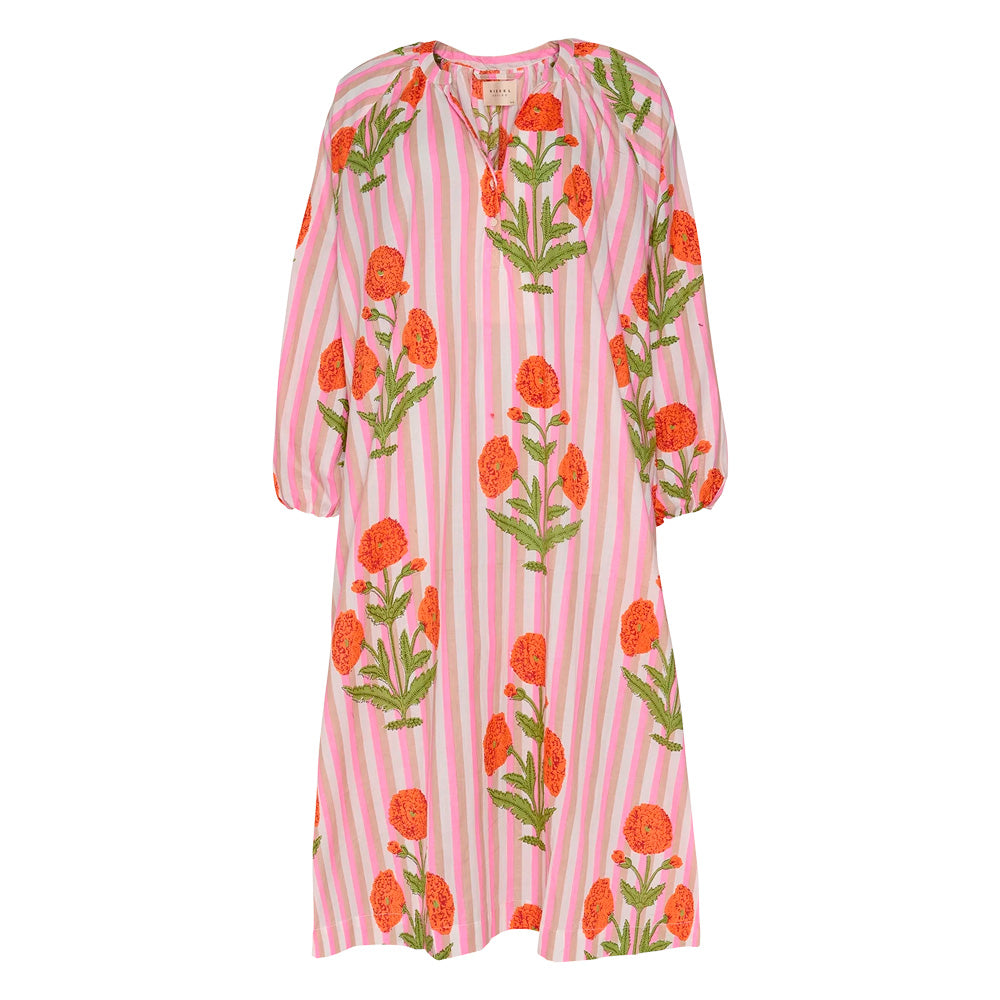 Sissel Edelbo Lara Dress Kjole Blush Mandarin