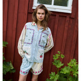 Sissel Edelbo Louise Shirt Baby Blue