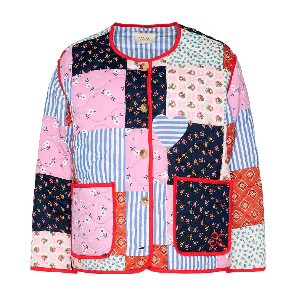 Sissel Edelbo Mojo Jacket Floral Patchwork