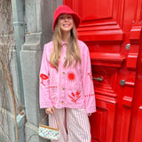 Sissel Edelbo My Jacket Rose Broderi