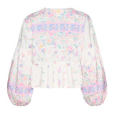 Sissel Edelbo Pastel Top Pastel Florals Skjorte