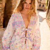 Sissel Edelbo Pastel Top Pastel Florals Skjorte