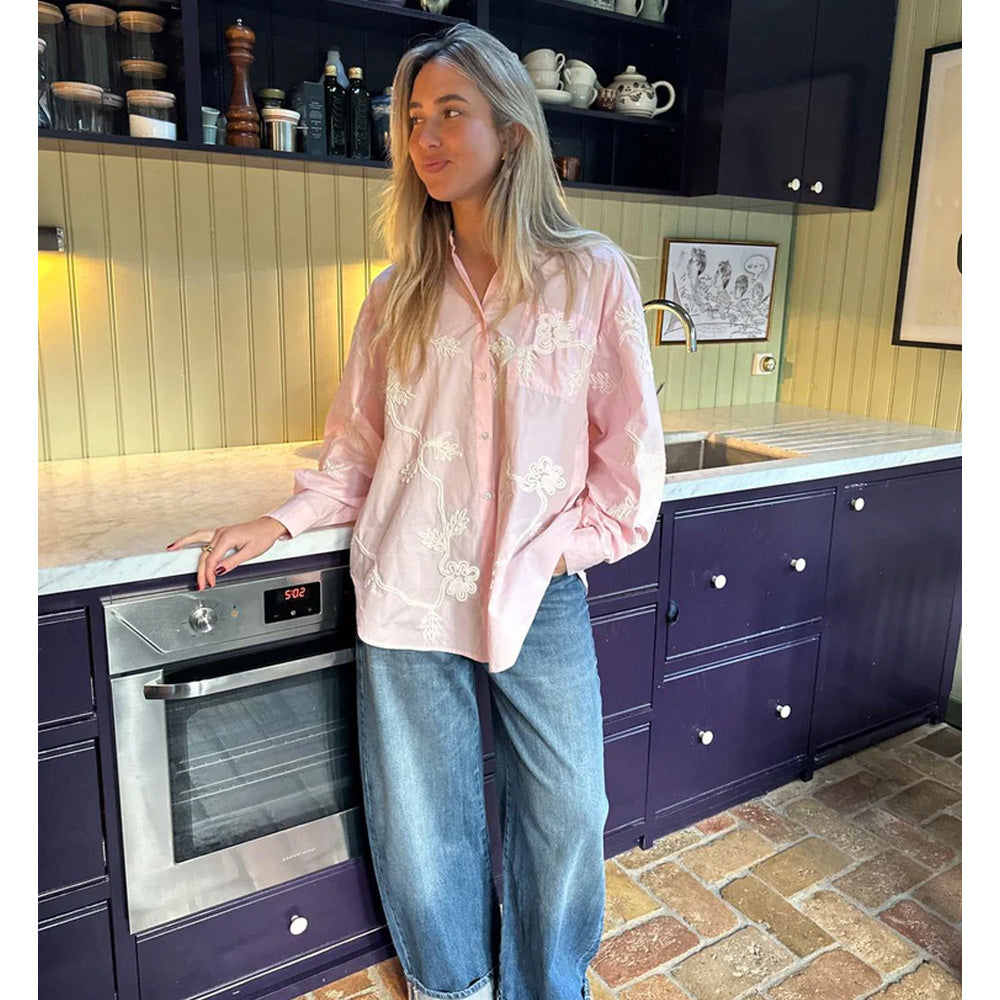 Sissel Edel Rose Shirt Soft Rose