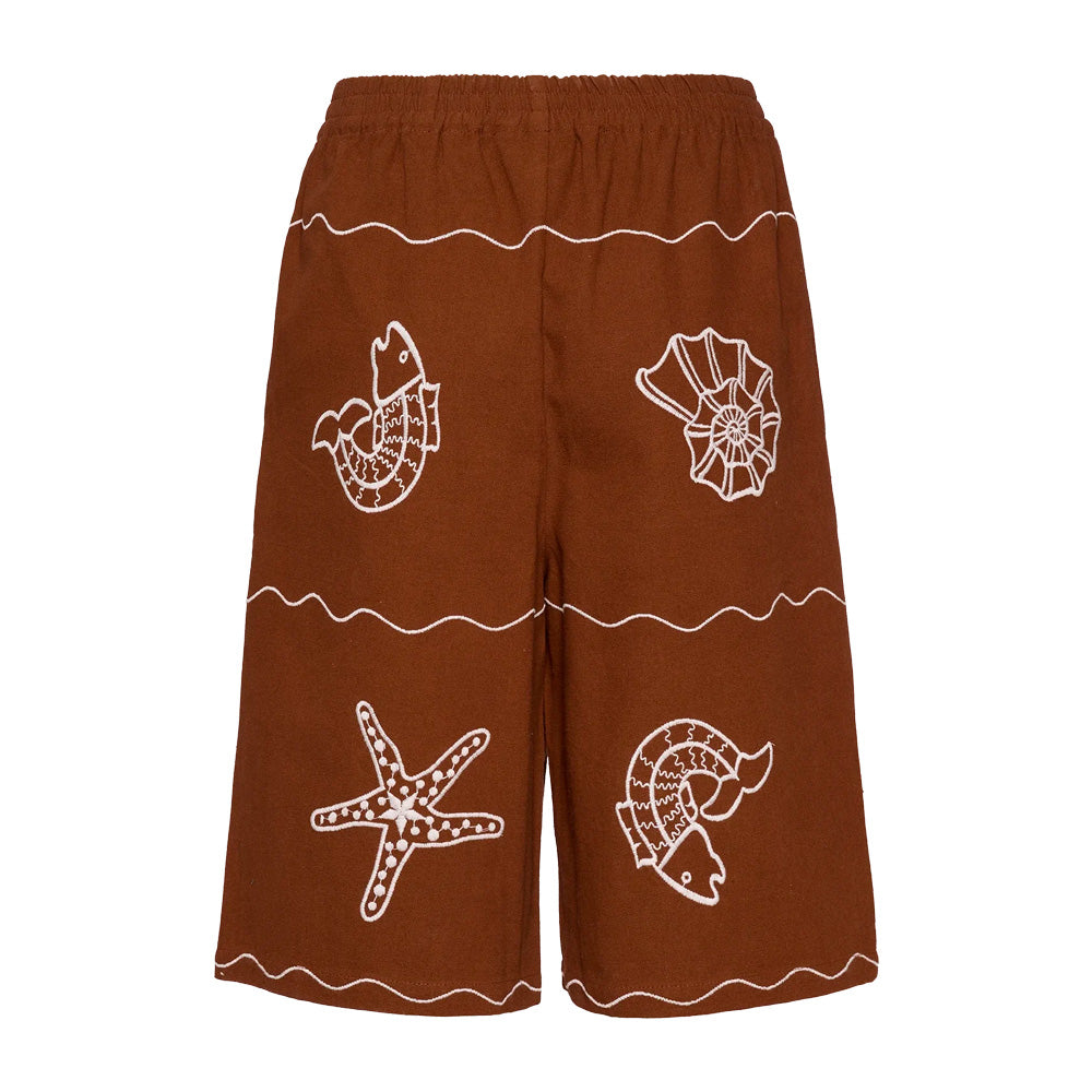 Sissel Edelbo Seashell Short Soft Brown
