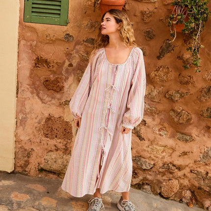 Sissel Edelbo Stinne Dress Pastel Stripes