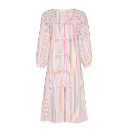 Sissel Edelbo Stinne Dress Pastel Stripes