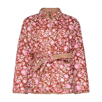 Sissel Edelbo Sussie Reversible Jacket Pink Hazel
