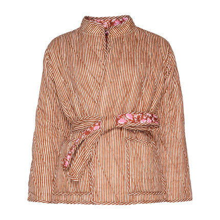Sissel Edelbo Sussie Reversible Jacket Pink Hazel