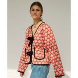 Sissel Edelbo Suvanna Jacket Blood Orange
