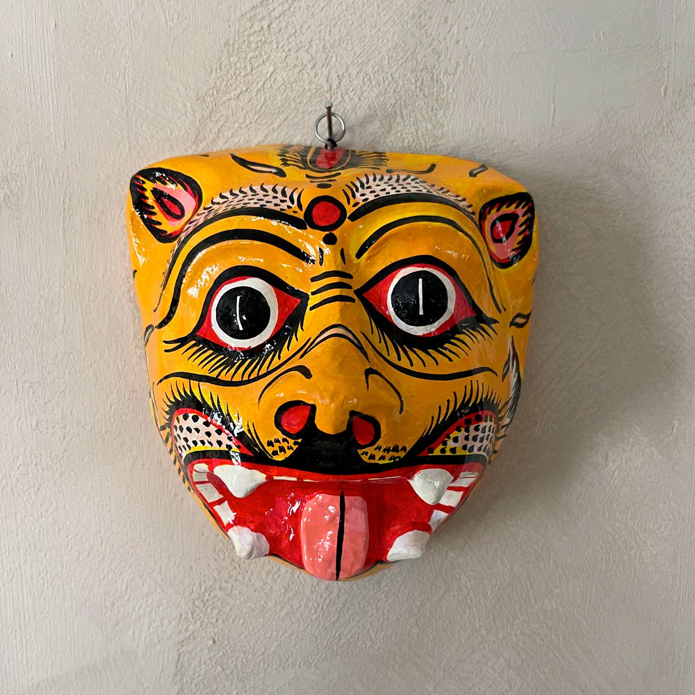 Sissel Edelbo Tiger Mask Orange Small