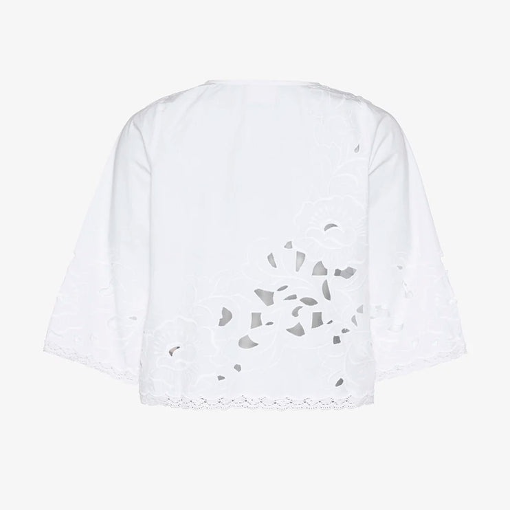 Sissel Edelbo Yin Top Skjorte Hvid