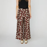 Stella Nova Cropped Low-Waist Bukser Leopard