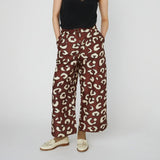 Stella Nova Cropped Low-Waist Bukser Leopard