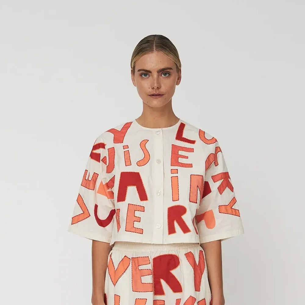 Stella Nova Cruise Shirt Mixed Red