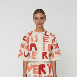 Stella Nova Cruise Shirt Mixed Red