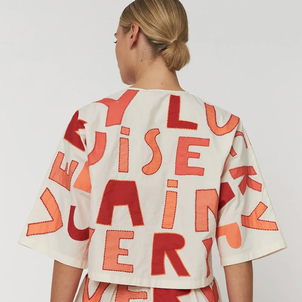 Stella Nova Cruise Shirt Mixed Red