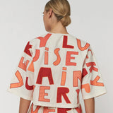 Stella Nova Cruise Shirt Mixed Red