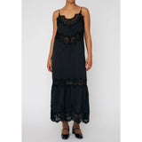 Stella Nova Delicate Lace Slip Kjole