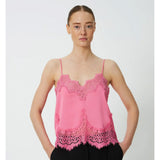 Stella Nova Underlayer Lace Top Amazing Pink