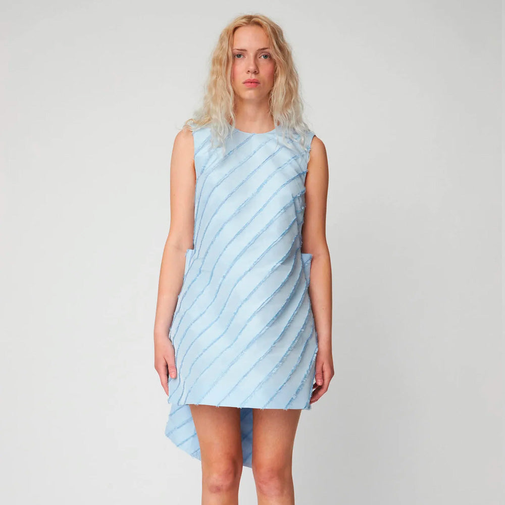 Stella Nova Minikjole Sløjfedetalje Little Boy Blue