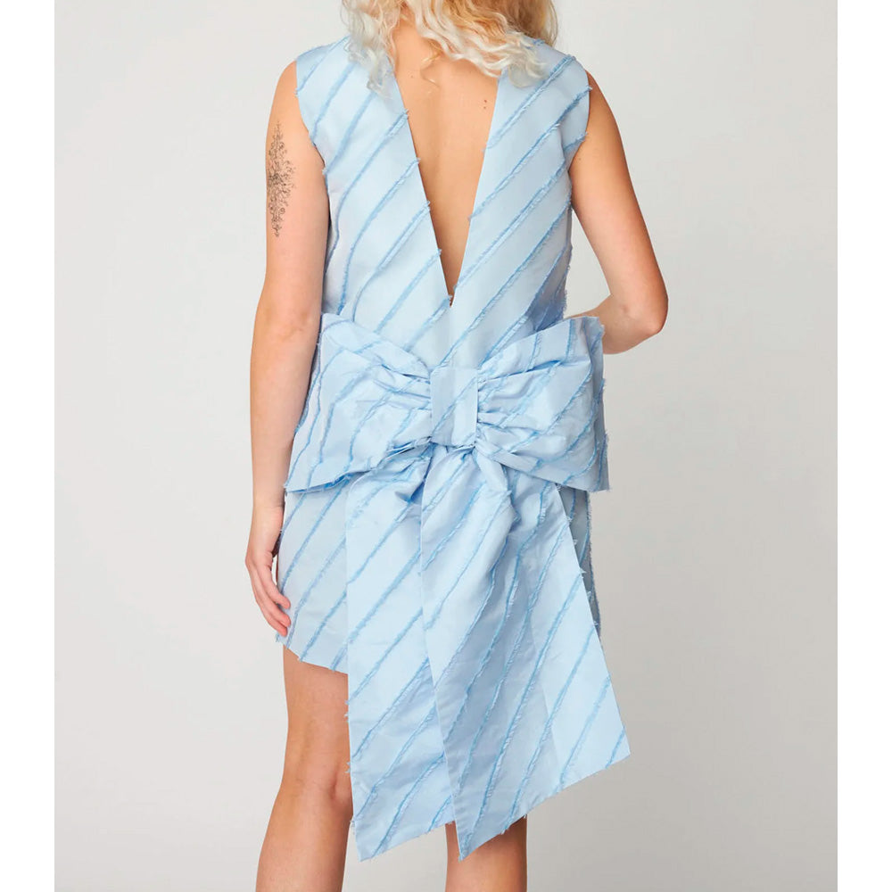 Stella Nova Minikjole Sløjfedetalje Little Boy Blue