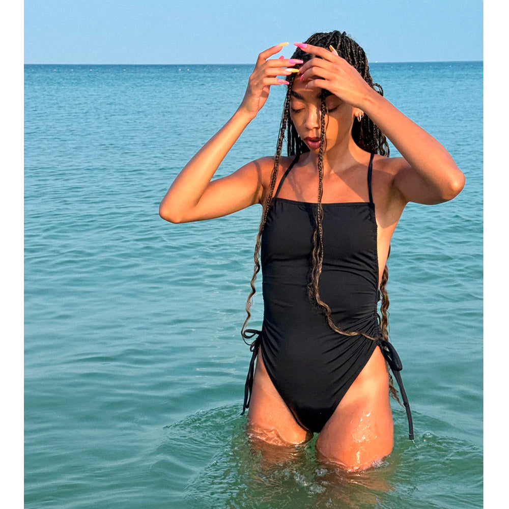 Sui Ava Bondi Swimsuit Badedragt Sort