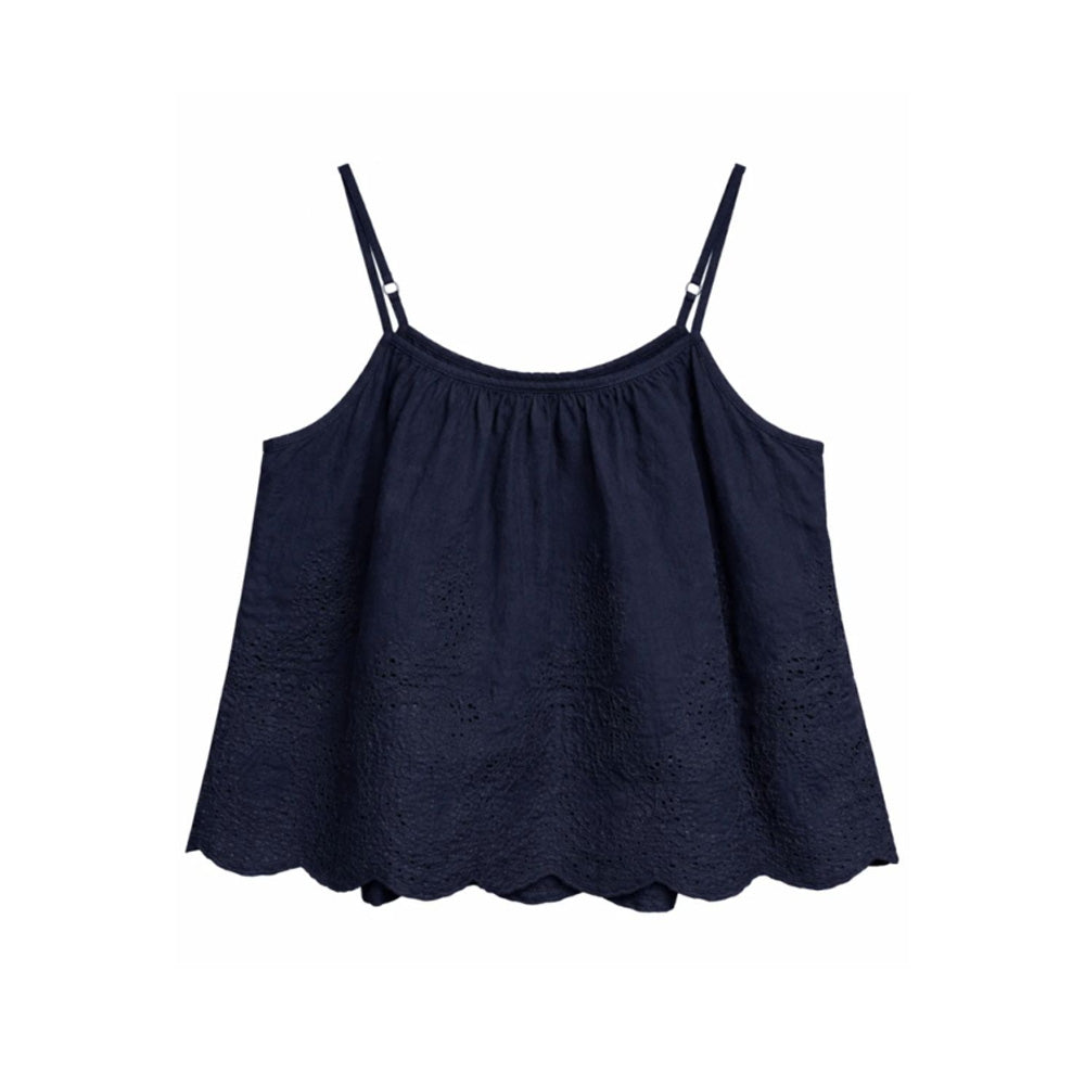 Tiffany Clothing Julia Top Dark Navy