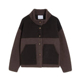 Tiffany Clothing Mille Teddy Jacket Brown/Black