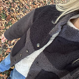 Tiffany Clothing Mille Teddy Jacket Brown/Black