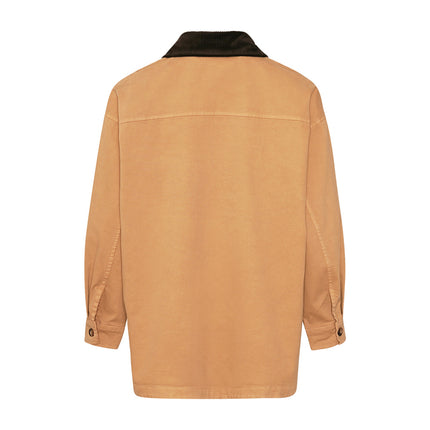 Tiffany Clothing Fie Jakke Light Brown Camel