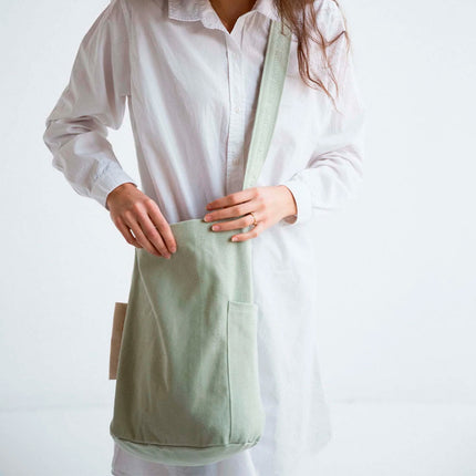 TINTOK MIRA CANVAS TASKE Sea Foam