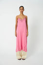 Amazing Pink slip-kjole med blondedetaljer fra Stella Nova