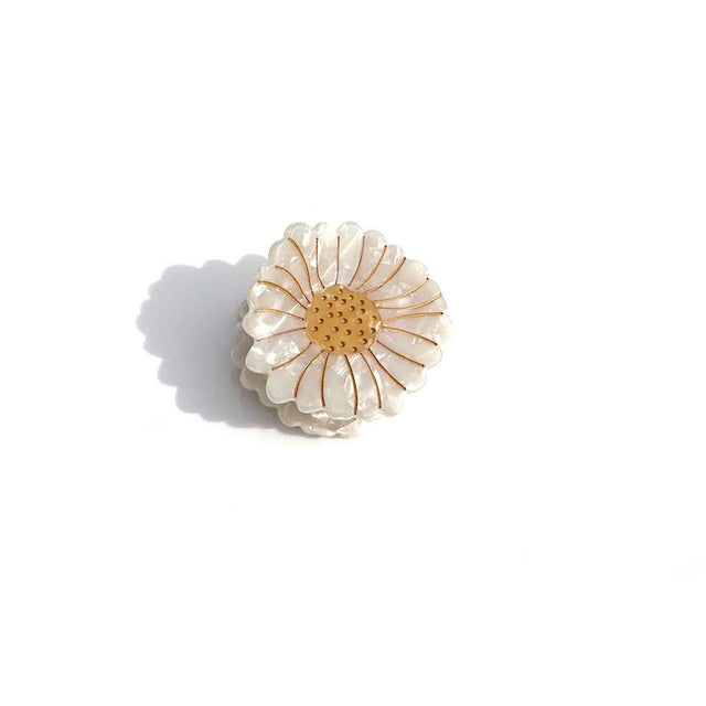 Solar Eclipse Hårklemme Mini Daisy