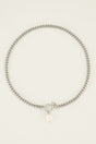 Chain necklace with freshwater pearl