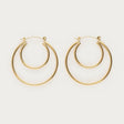 My Jewellery store dobbelte hoops i guld