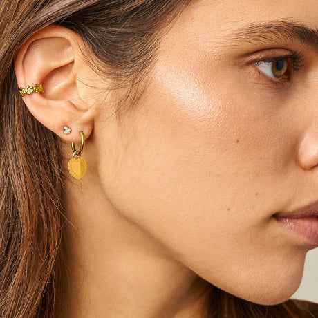 My Jewellery ørepynt med blomst på model