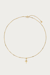 My Jewellery Fortune-Halskæde Med Nordstjerne - Guld