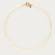 Freshwater pearls and locket necklace - Gold