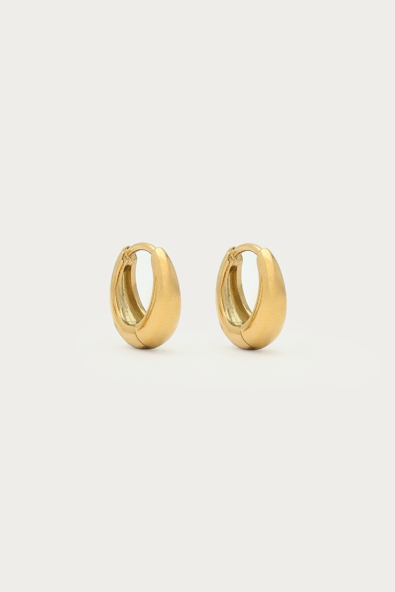 My Jewellery Bold Hoops XS - Guld