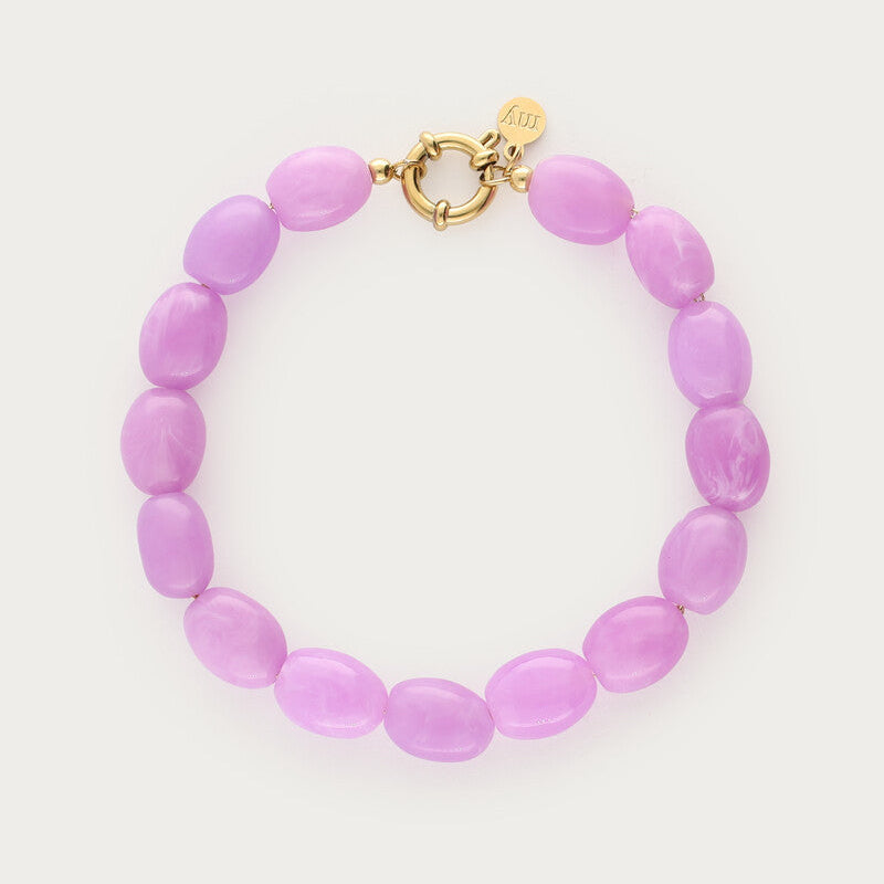 My Jewellery minimalistisk armbånd med lilla perler