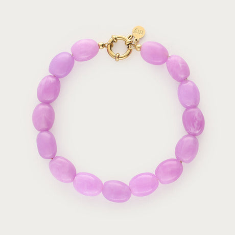 My Jewellery minimalistisk armbånd med lilla perler