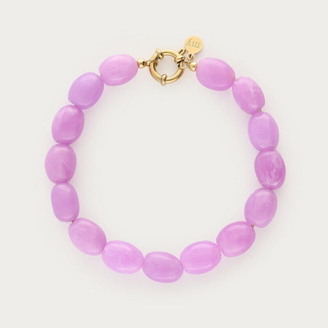 My Jewellery minimalistisk armbånd med lilla perler