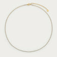 My Jewellery tennis-halskæde i guld