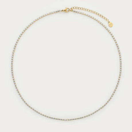 My Jewellery tennis-halskæde i guld