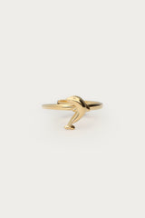Tropical ring with dolphin