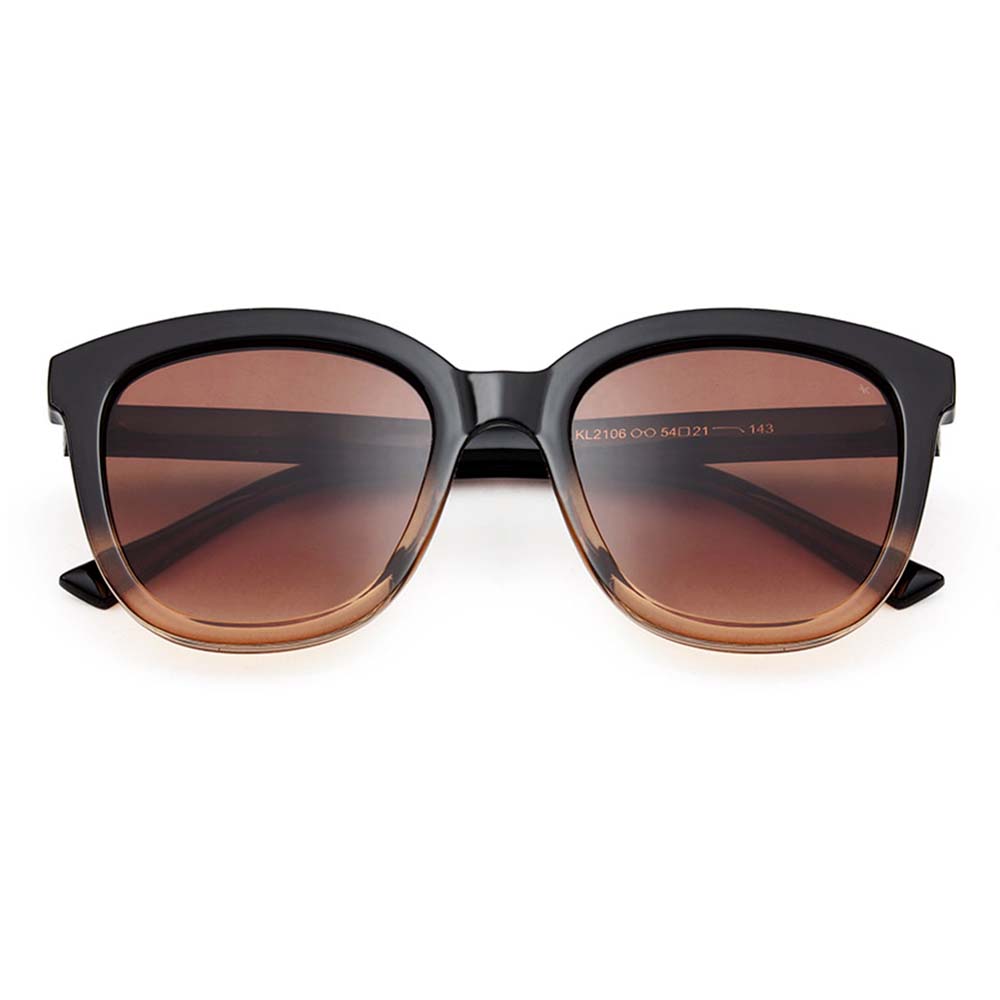 A. Kjærbede Solbriller Billy Black Brown Transparent