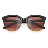 A. Kjærbede Solbriller Billy Black Brown Transparent