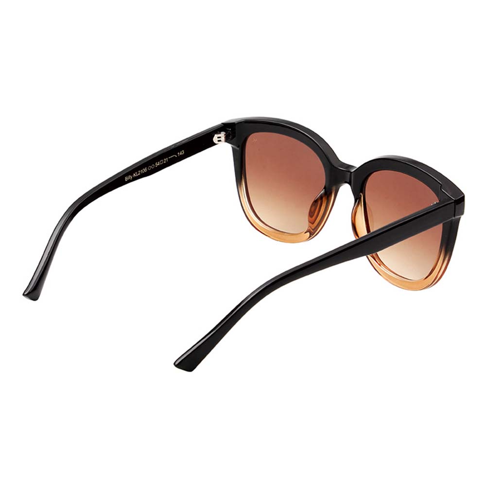 A. Kjærbede Solbriller Billy Black Brown Transparent